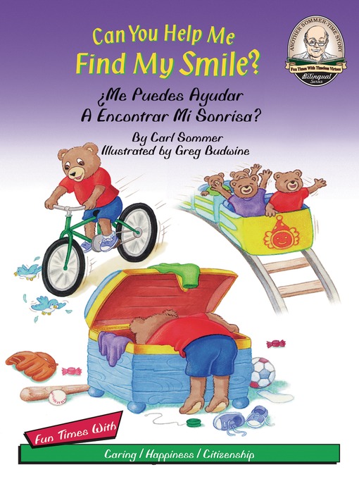 Title details for Can You Help Me Find My Smile? / Me Puedes Ayudar A Encontrar Mi Sonrisa? by Carl Sommer - Available